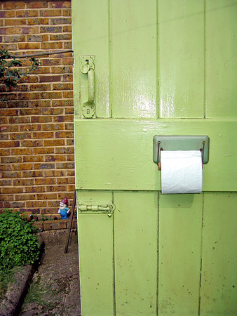 Outside Toilet